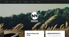 Desktop Screenshot of mewiupb.de